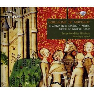 Ensemble Gilles Binchois - Sacred & Secular Music  CD